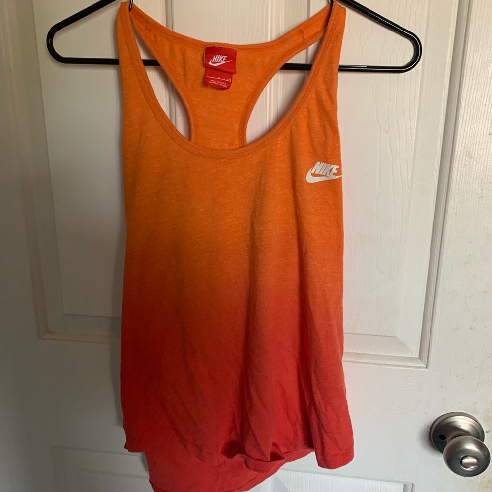 Nike ombré tank top